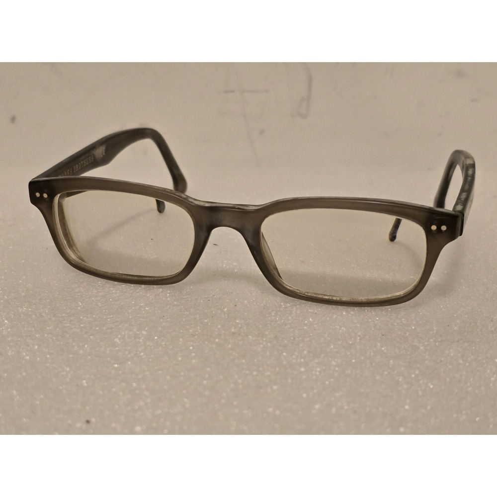 BROOKS BROTHERS BB 2003 6043 GLASSES 51-20-140 Frames Only Cosmetic‎ Damage